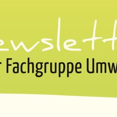 2023-04 Newsletter FG-Umwelt