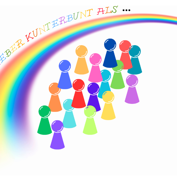 LIEBER KUNTERBUNT ALS ...