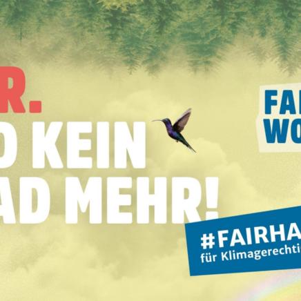 fair und kein grad mehr - Logo 2023