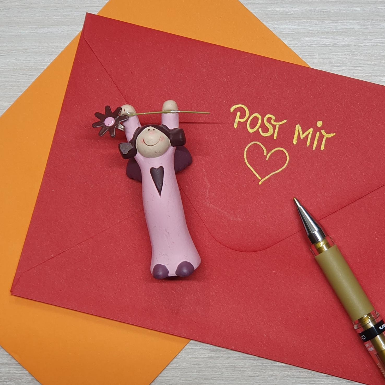 Post mit Herz