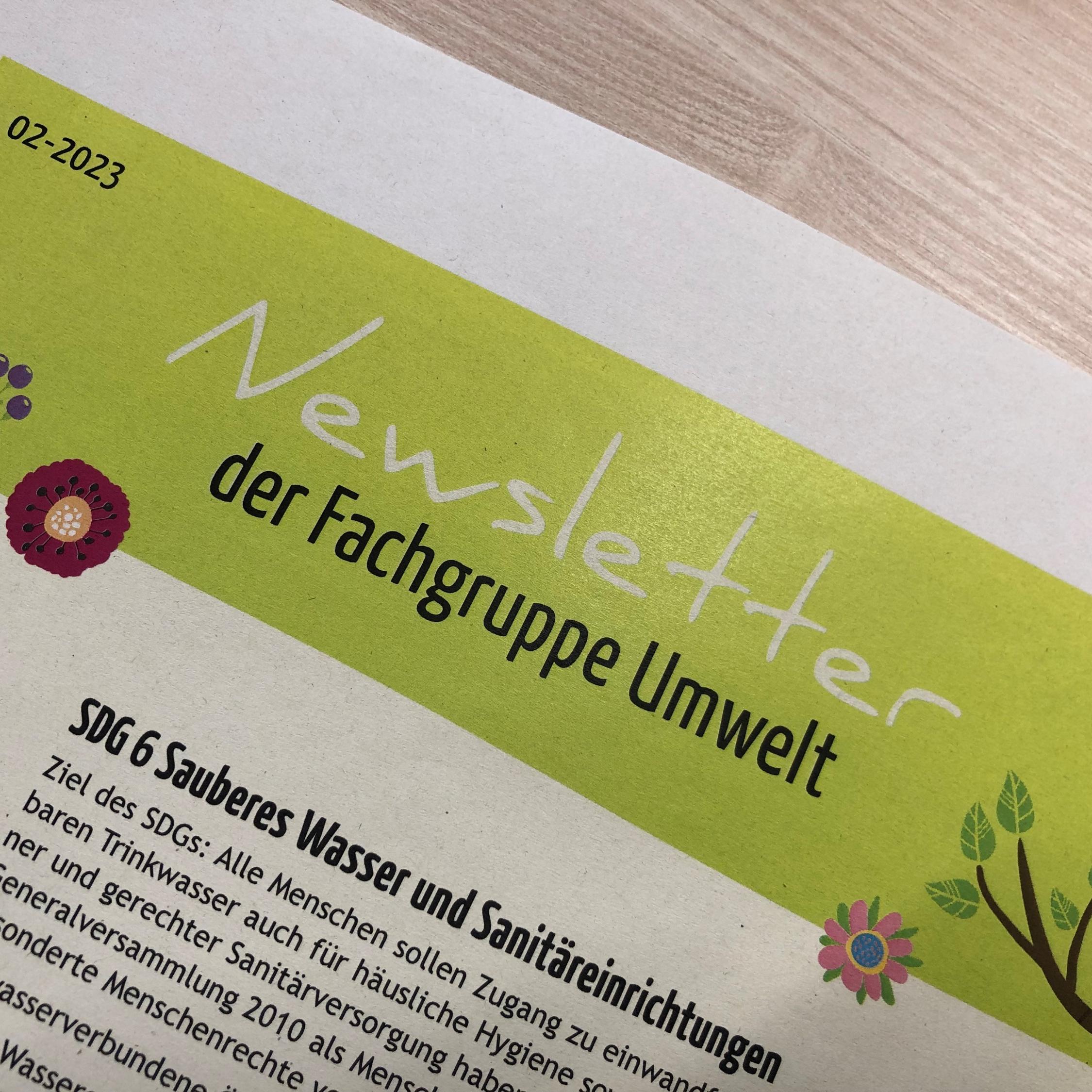 Newsletter der FG Umwelt _ 02_2023 Bild 2