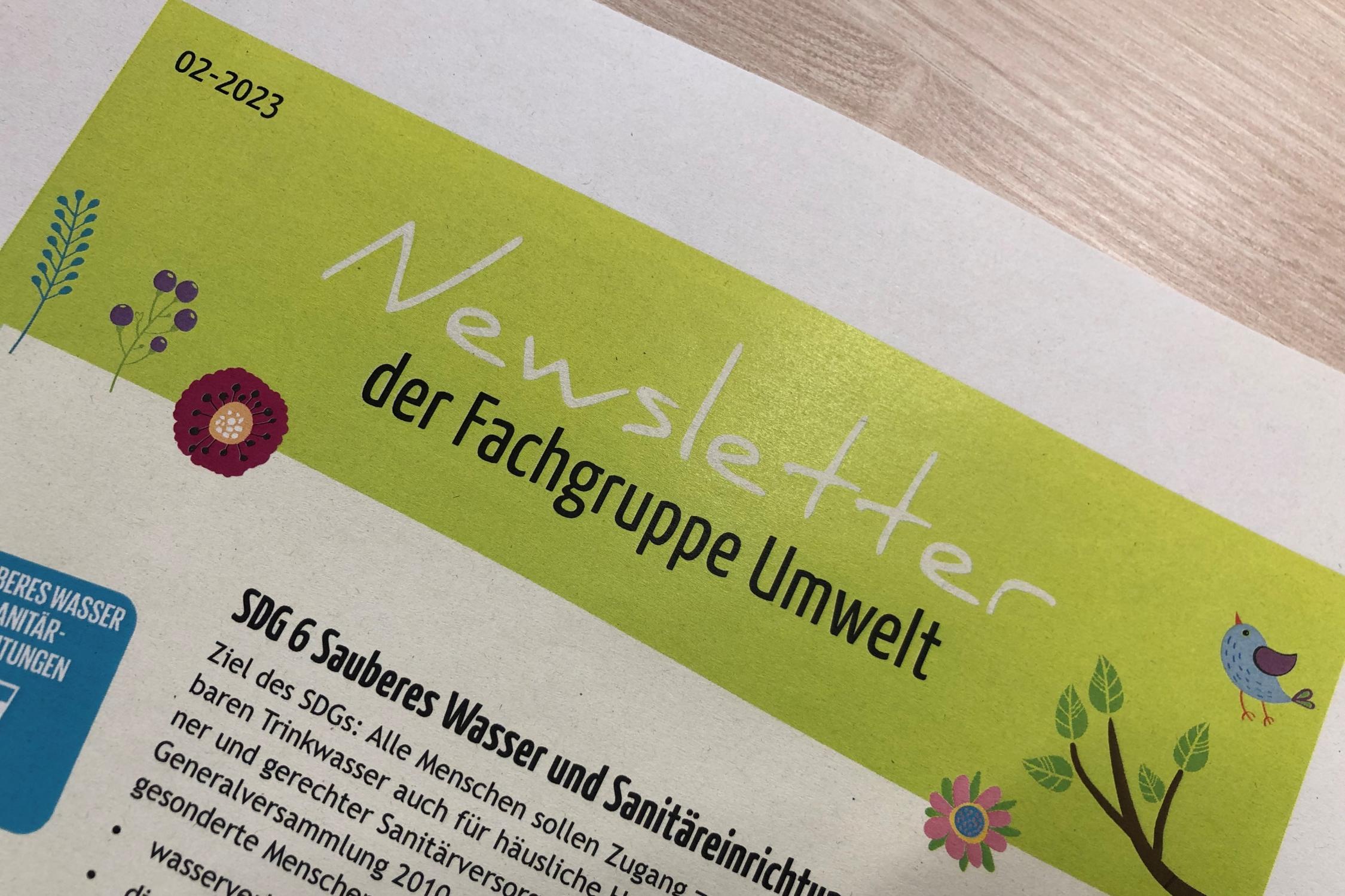 Newsletter der FG Umwelt _ 02_2023 Bild 2