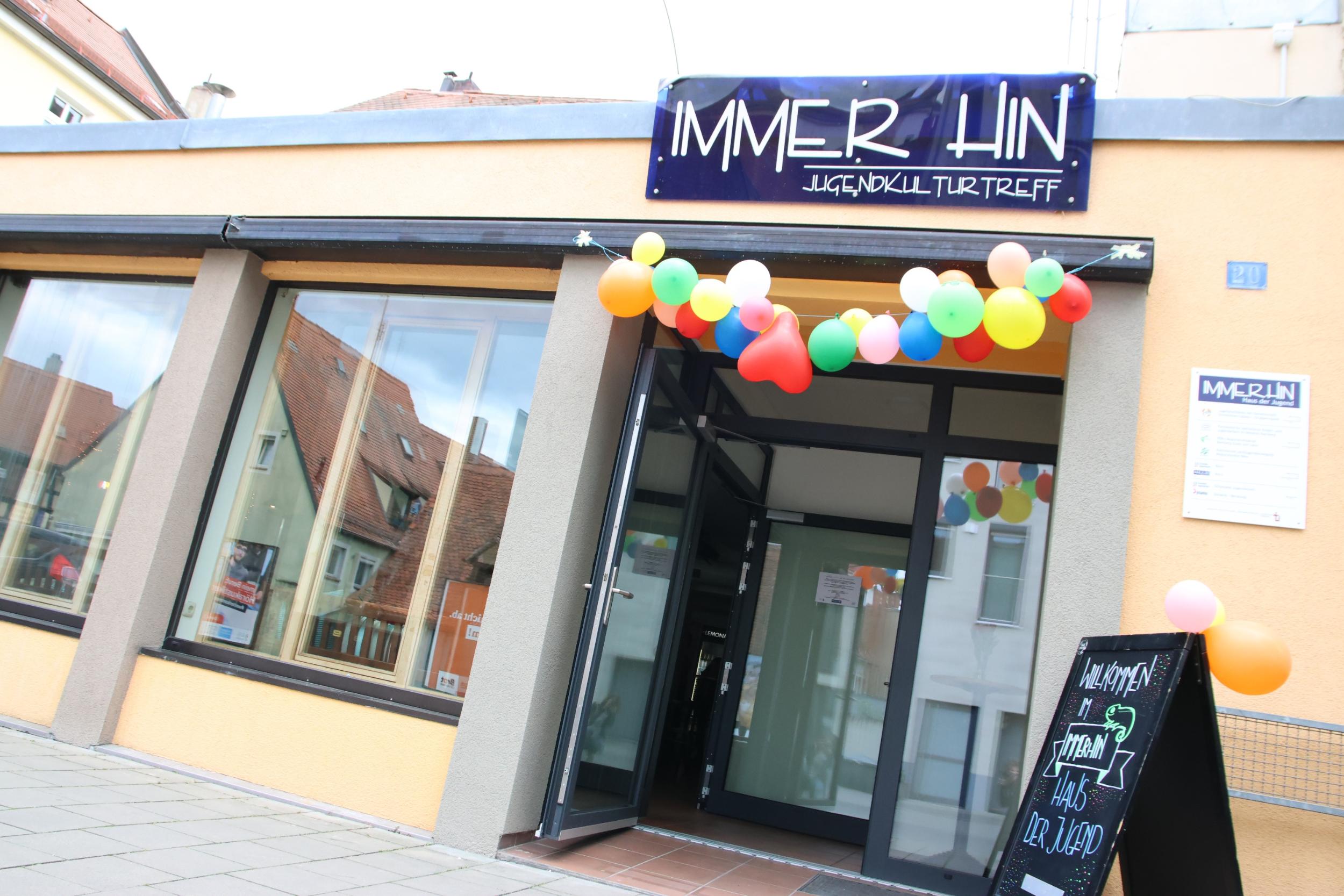 Eröffnung ImmerHin 16.05.2025