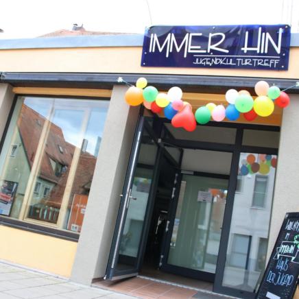 Eröffnung ImmerHin 16.05.2025