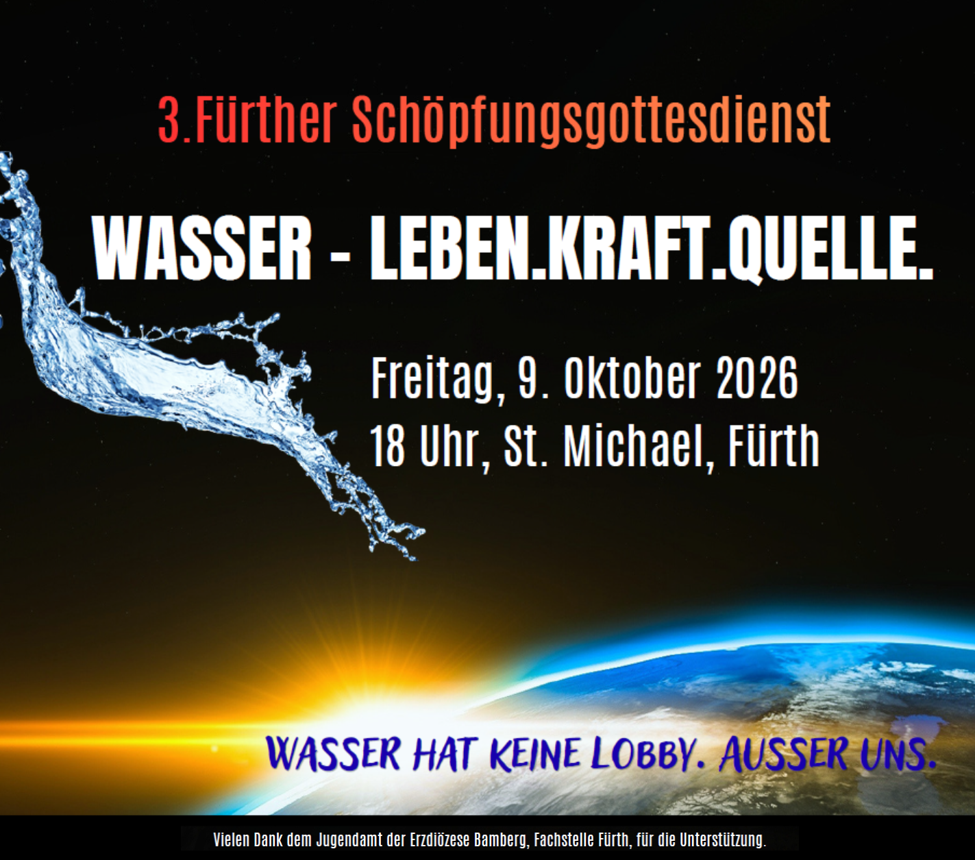 3. Fürther Schöpfungsgottesdienst 09.10.2026