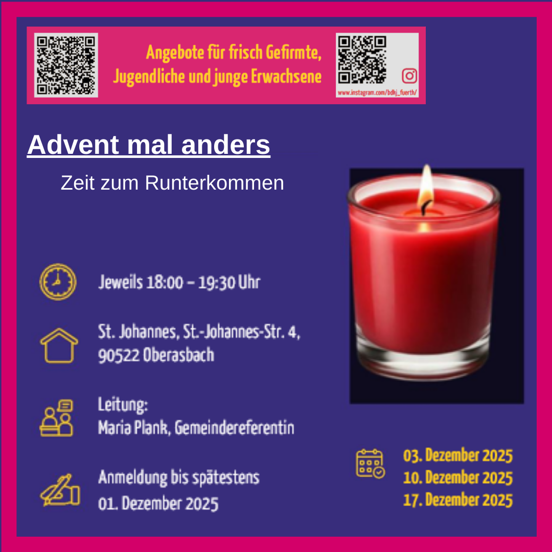 Advent mal anders