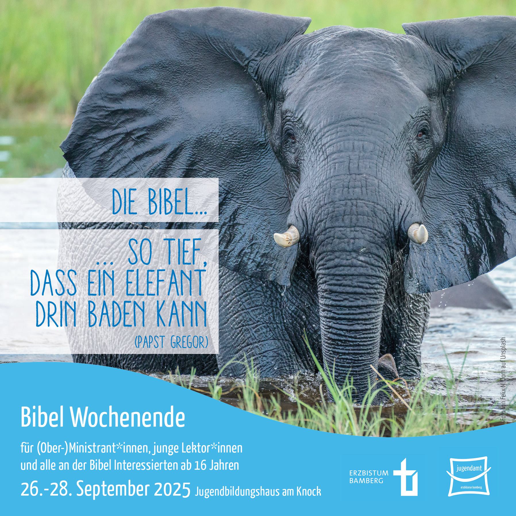 Bibel Wochenende 26.-28.09.2025