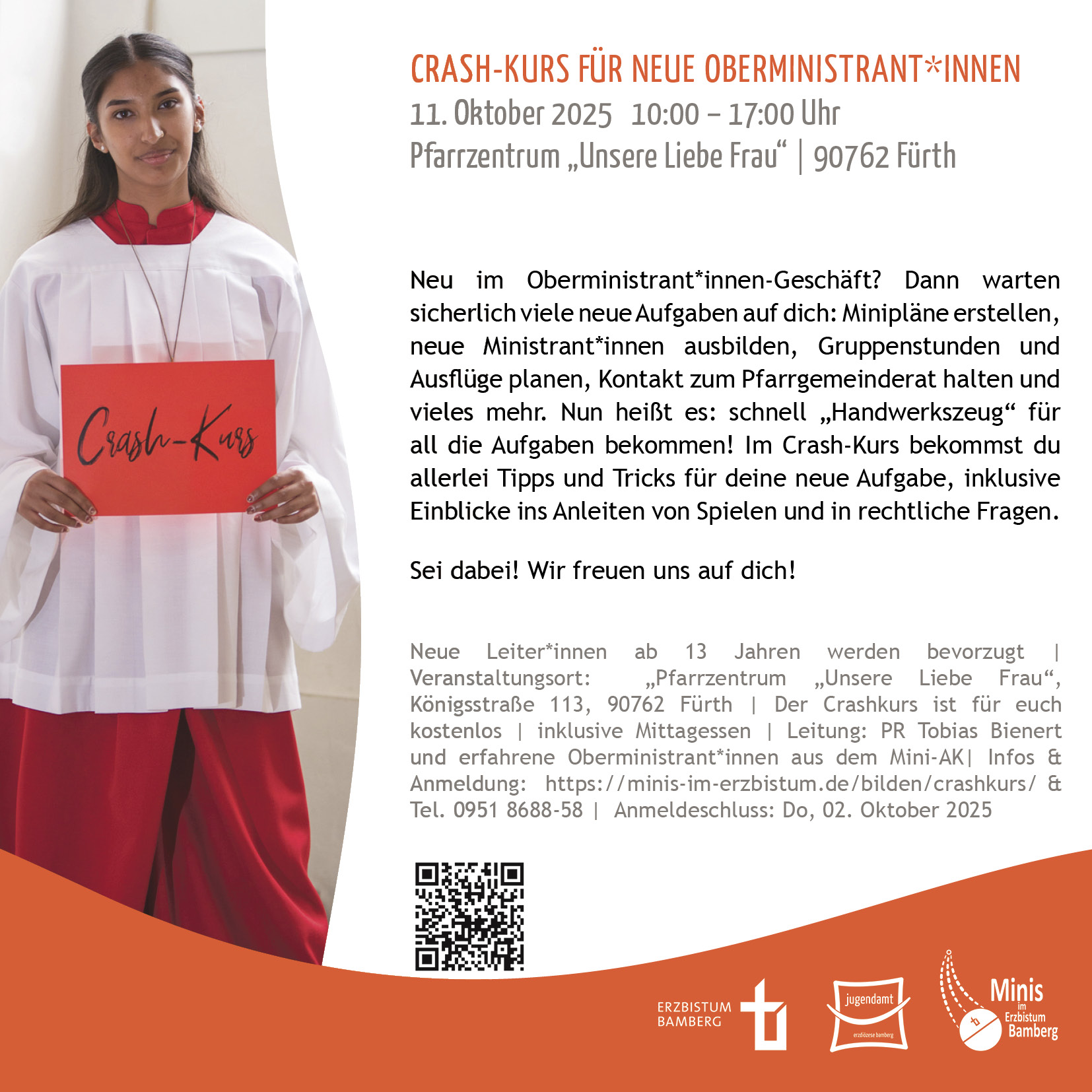 Crashkurs Flyer online 10 2025 Fürth FINAL