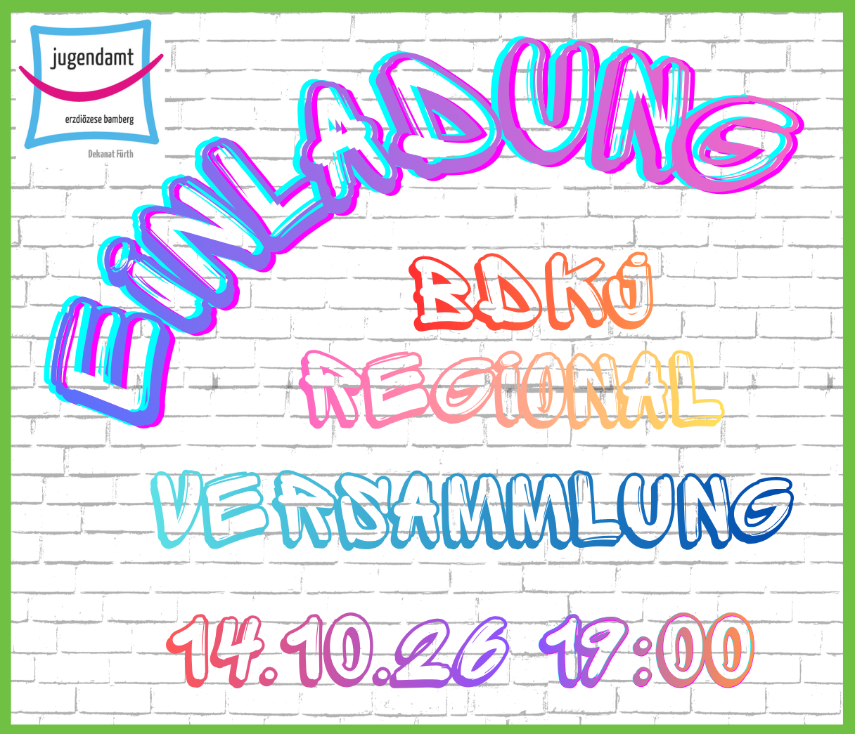 Einladung für HP