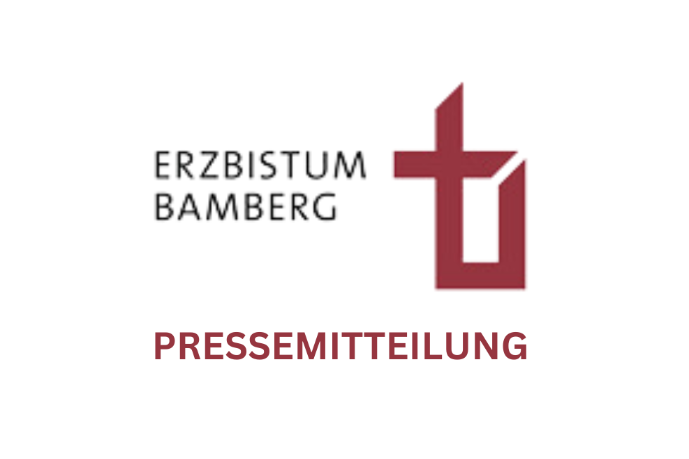 Erzbistum Bamberg - Pressemitteilung