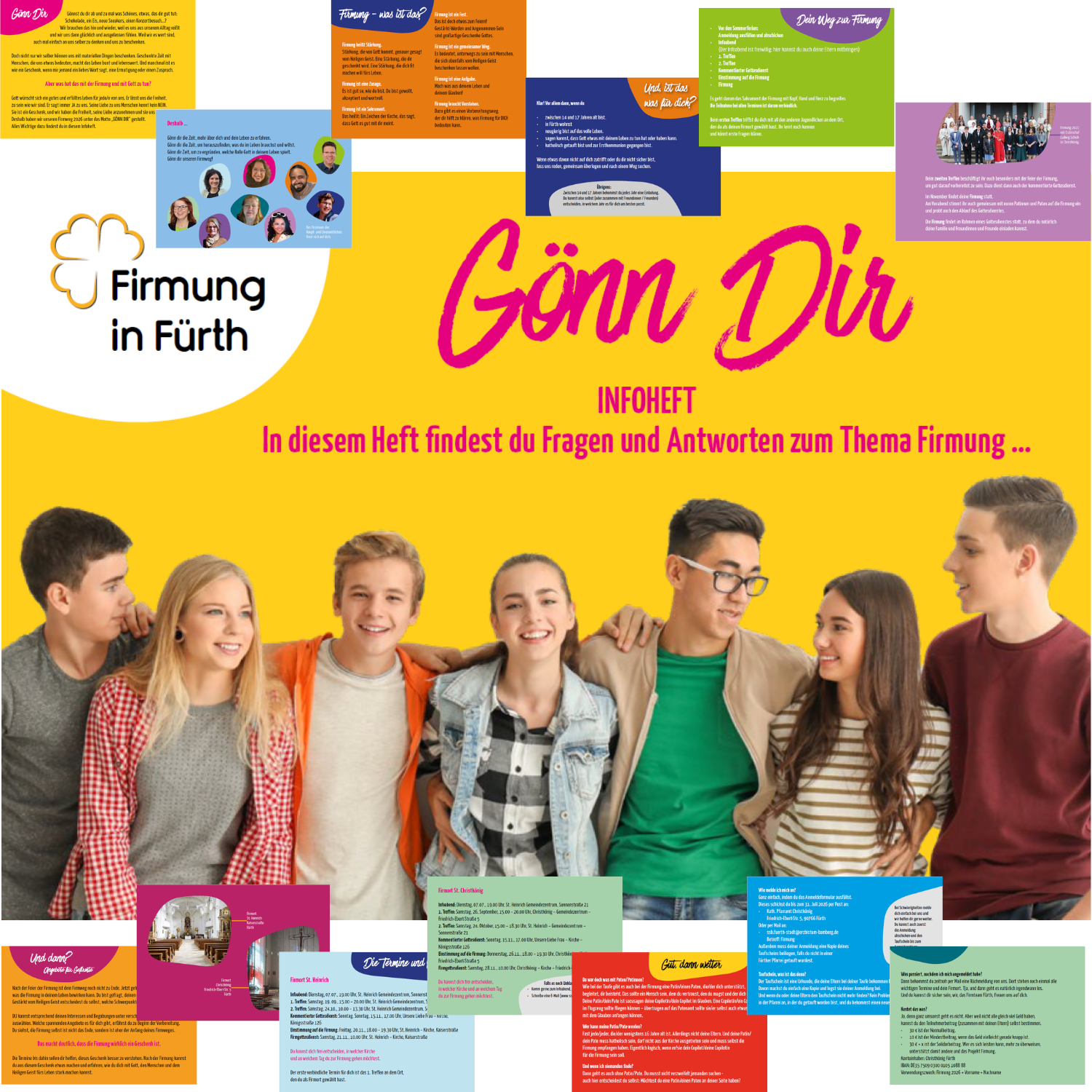Firmung 2026 - Gönn Dir