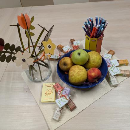 Gönn Dir - Miniarbeit