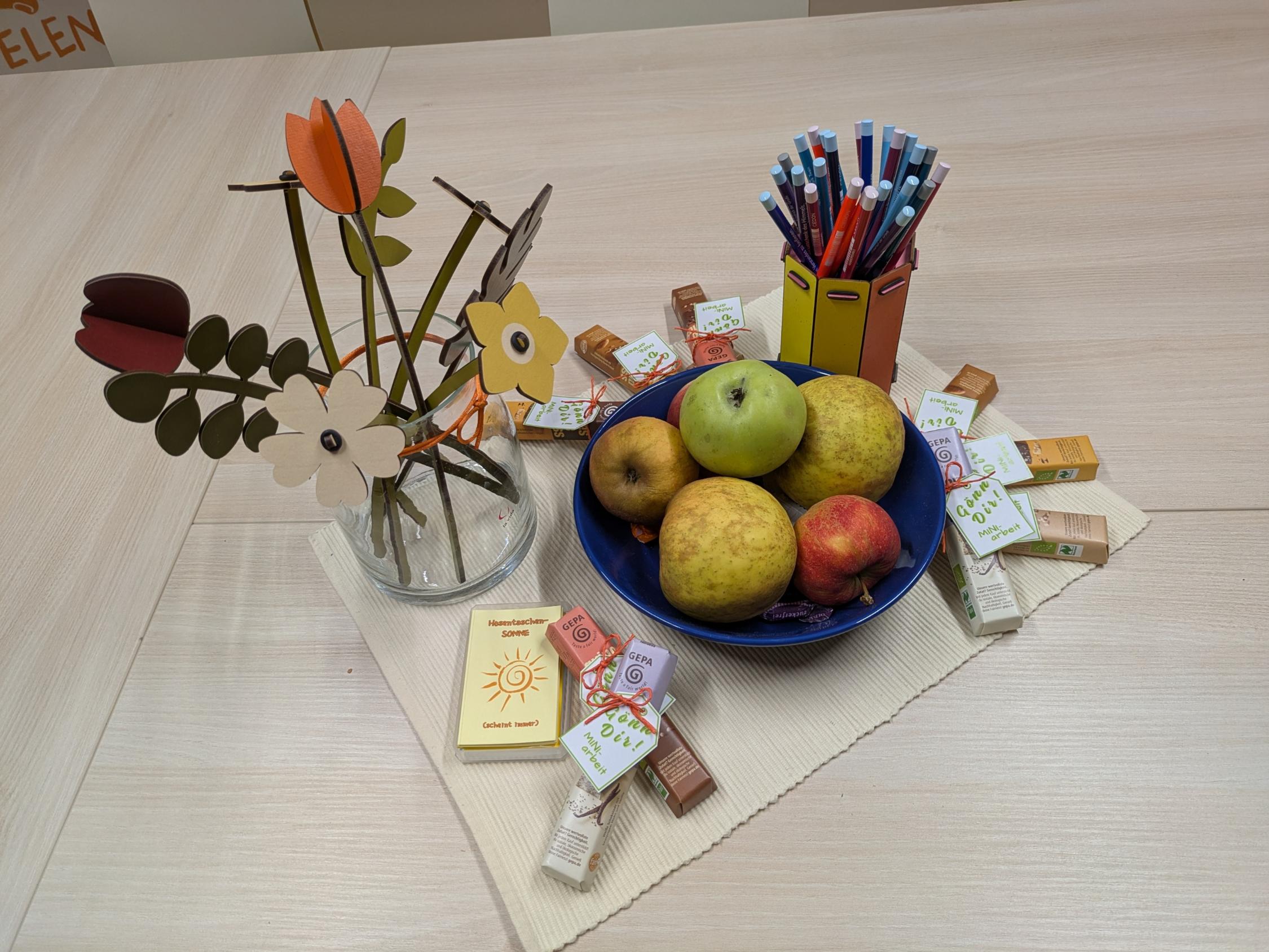 Gönn Dir - Miniarbeit