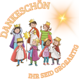 Sternsinger - Danke