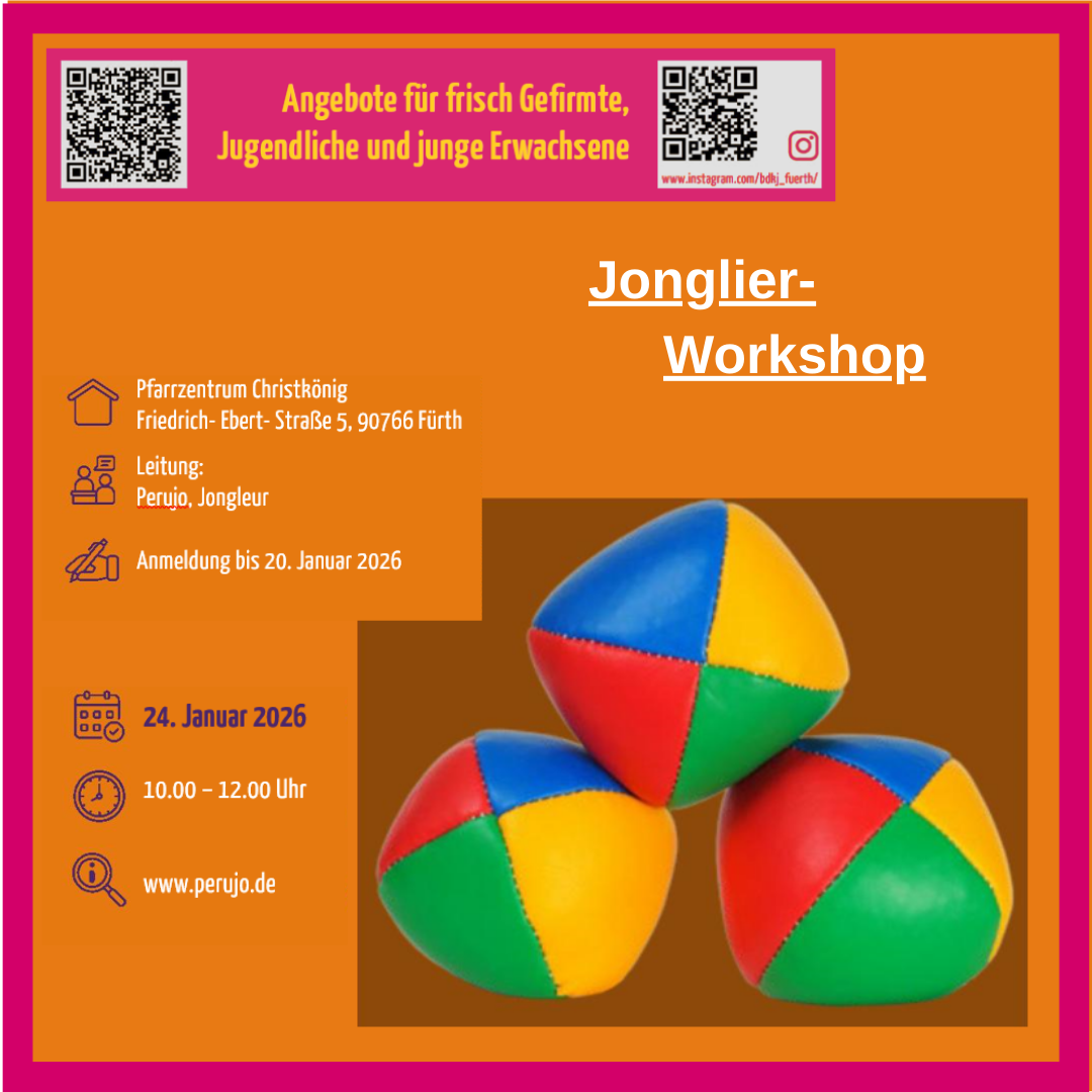 Jonglier-Workshop