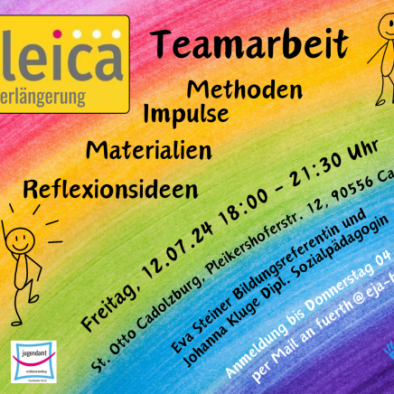 Juleica-Verlängerung Teamarbeit