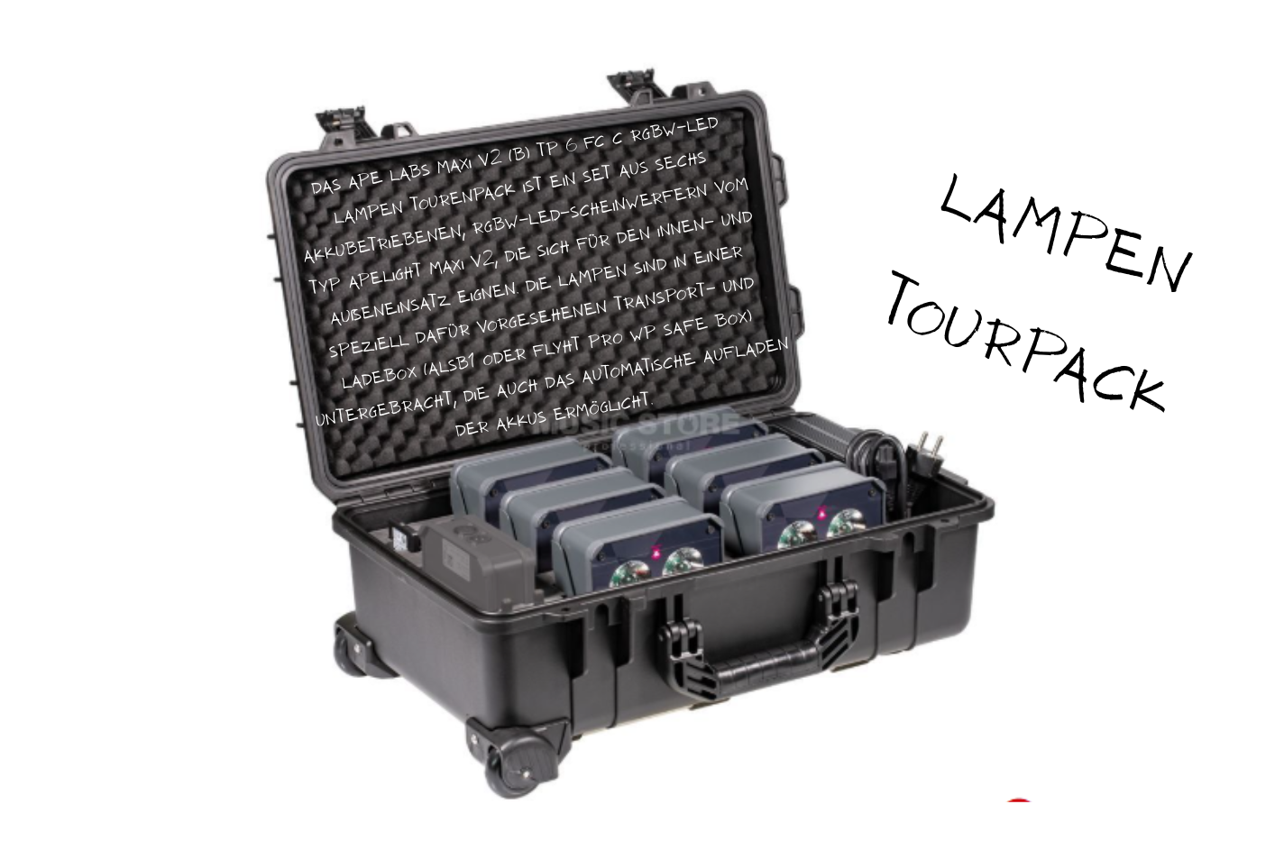 Lampen Tourpack