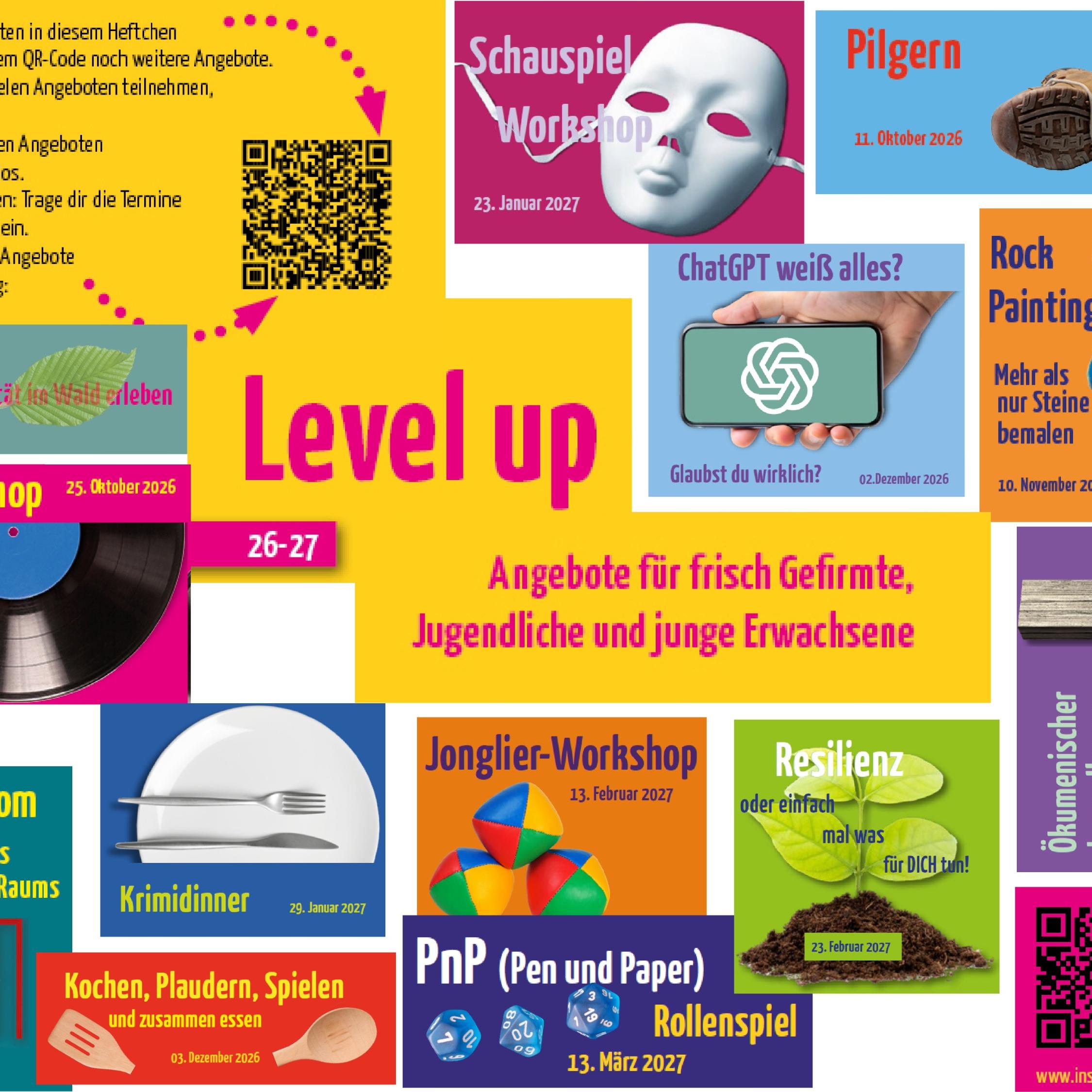 Level up Plakat-1