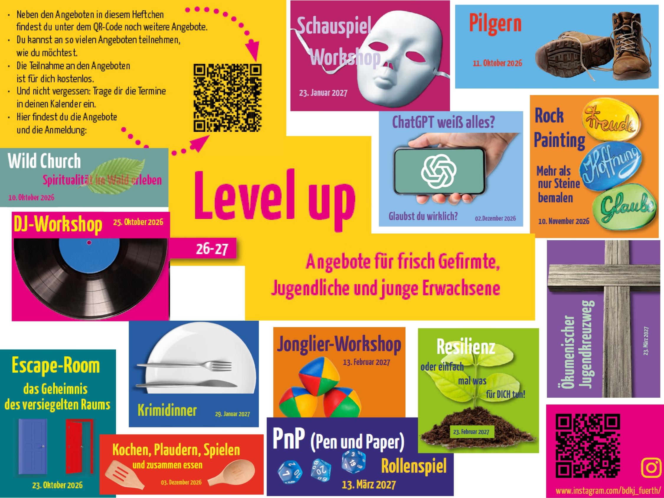 Level up Plakat-1