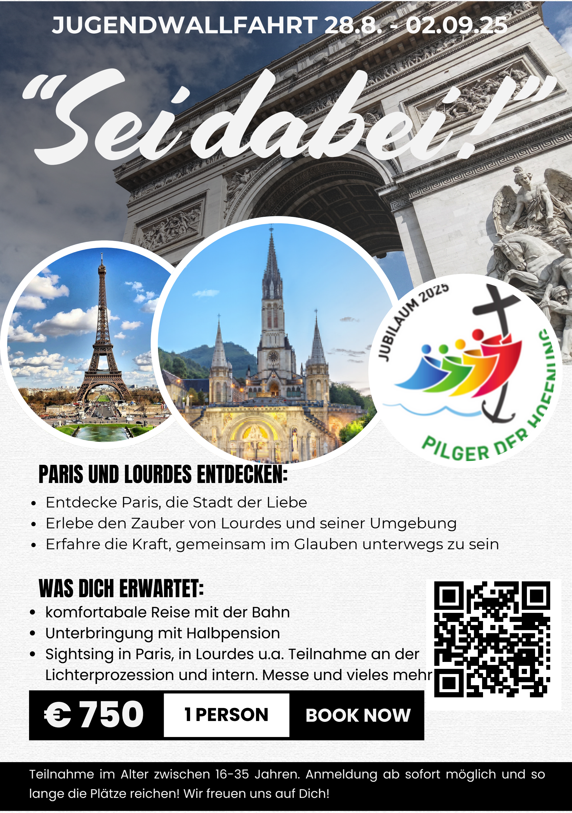 Lourdes Flyer