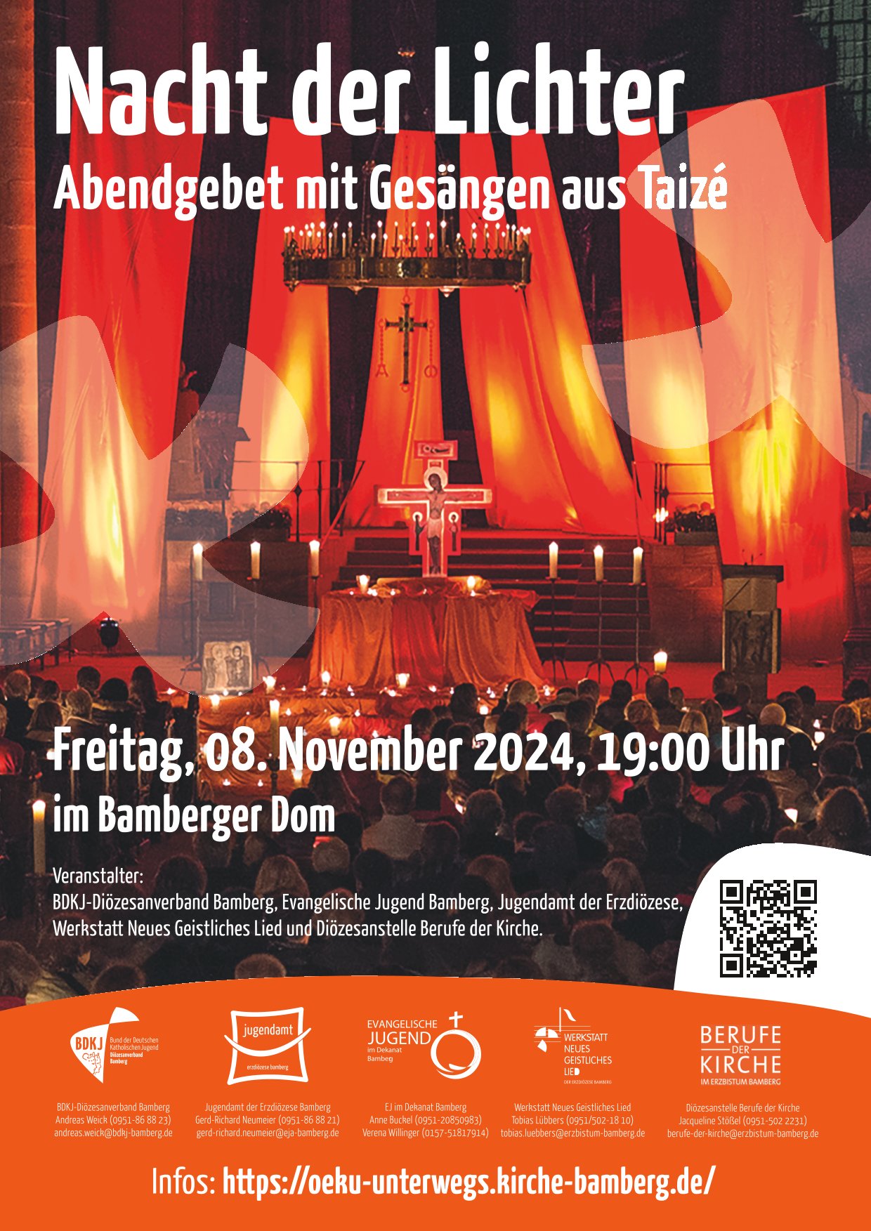 Nacht der Lichter - Plakat 2024