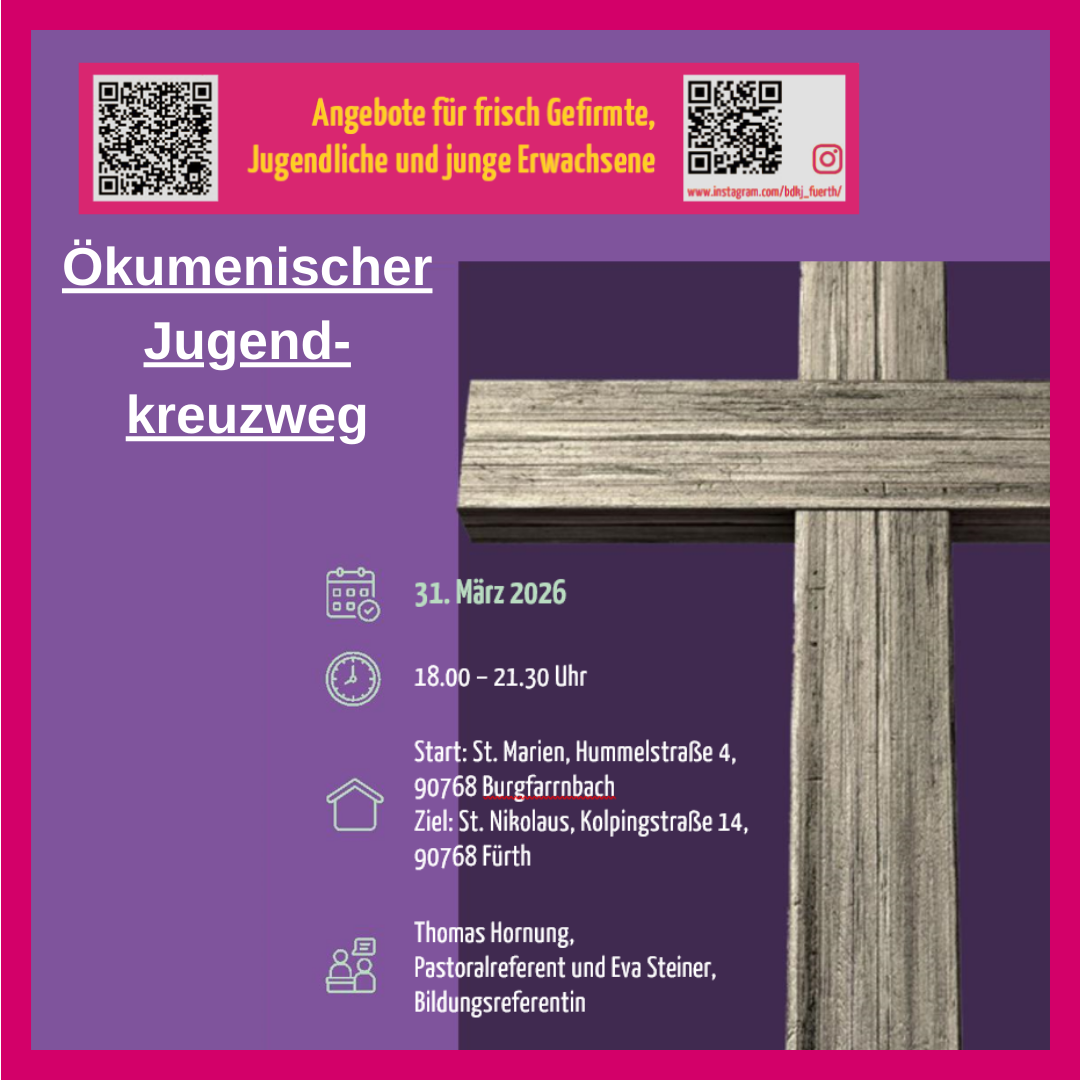Ökumenischer Jugendkreuzweg