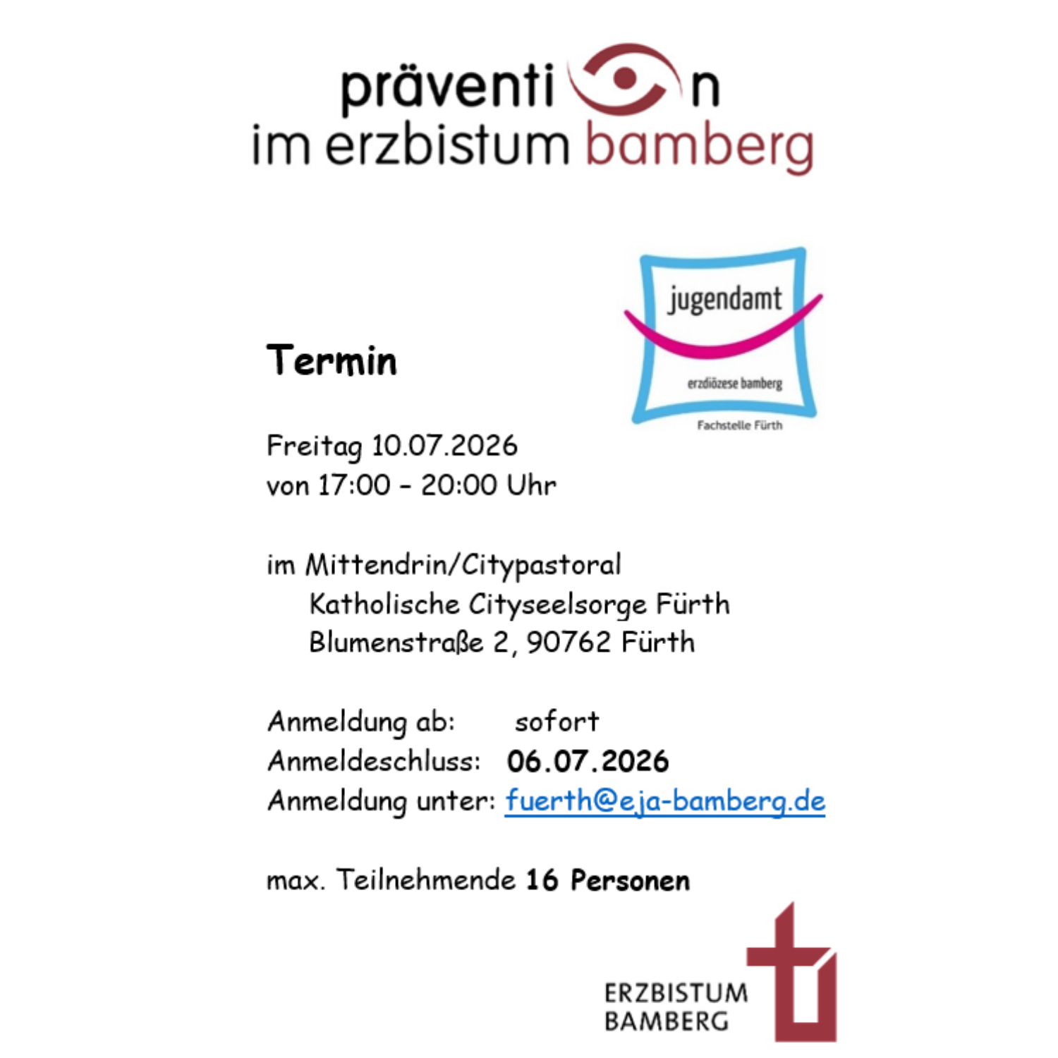 Präventinsschulung 10.07.2026