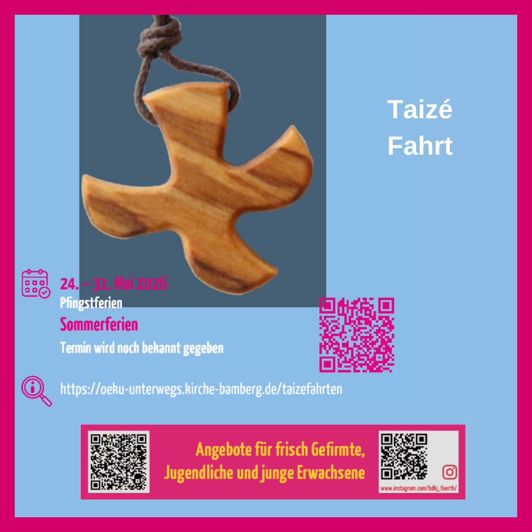 Taizé Fahrt Pfingsferien
