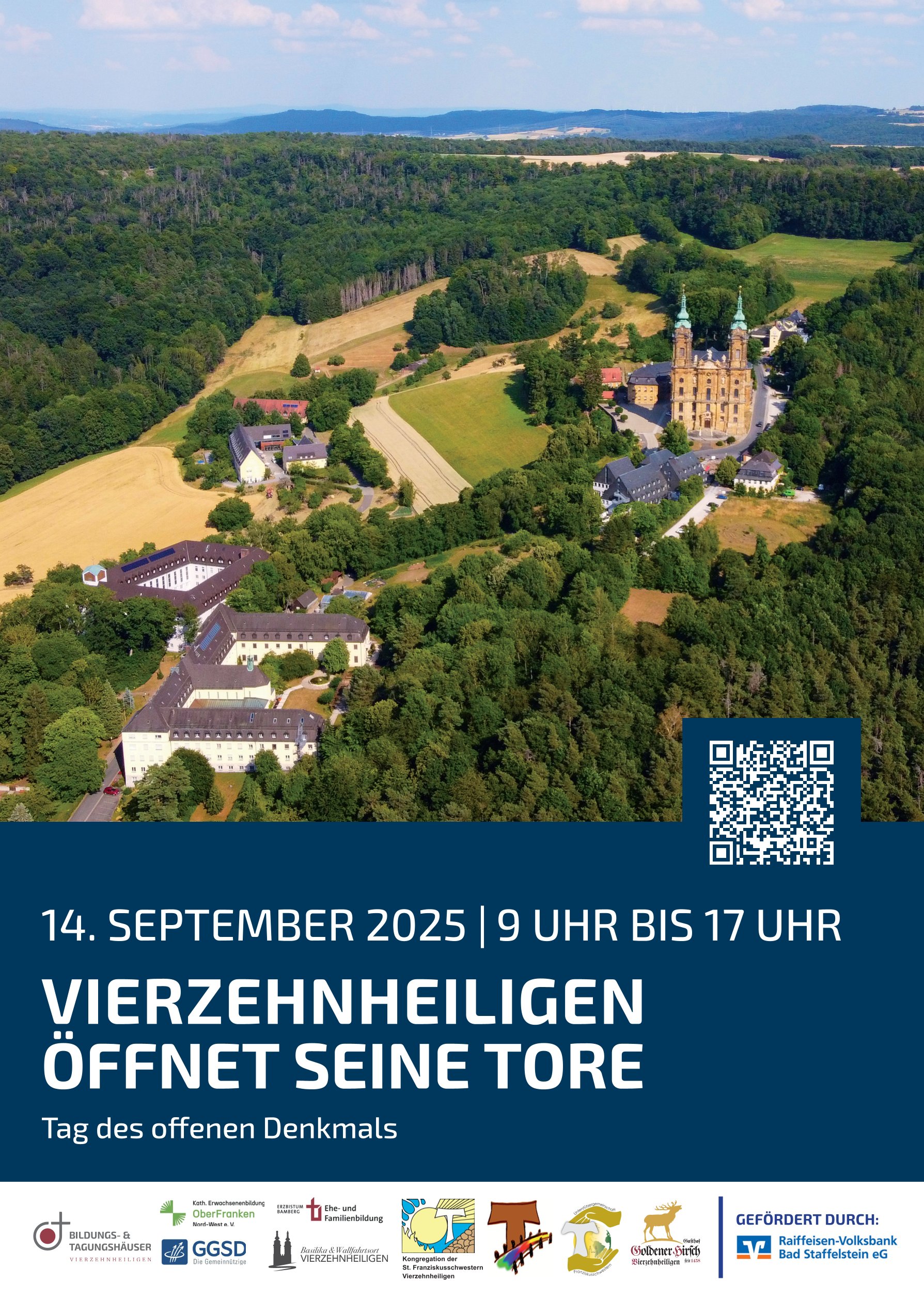 Vierzehnheiligen öffnet seine Tore 14.09.2025