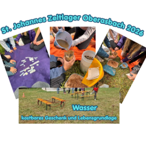Zeltlager St. Johannes Oberasbach 2026