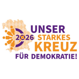 unser starkes Kreuz für Demokratie